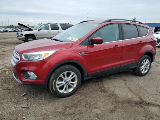 FORD ESCAPE SE 2018 1fmcu9gd1jub23276