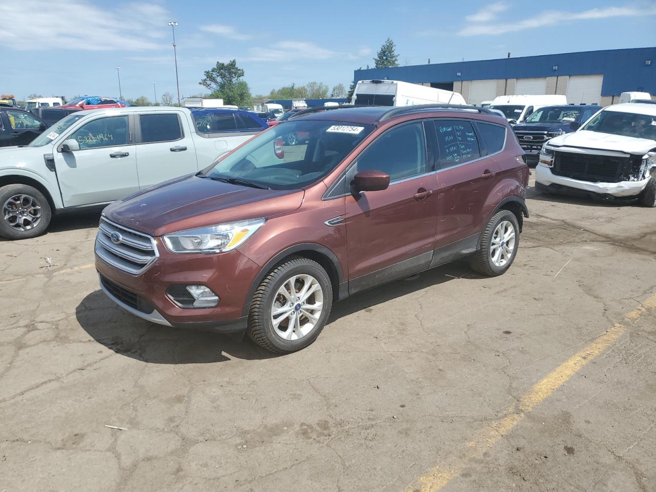 FORD ESCAPE 2018 1fmcu9gd1jub41549