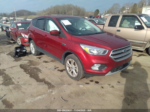 FORD ESCAPE 2017 1fmcu9gd2huc32811