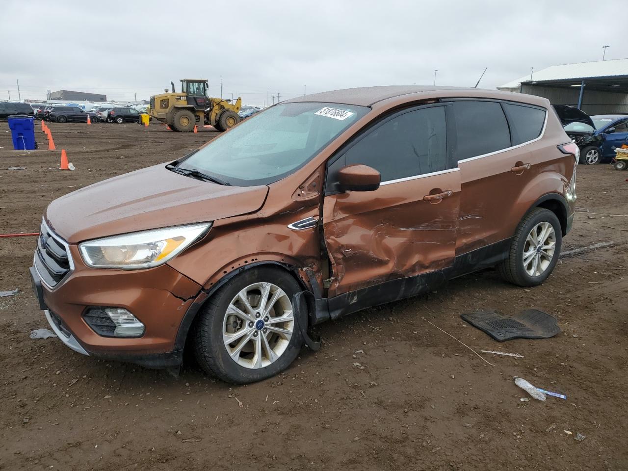 FORD ESCAPE 2017 1fmcu9gd2huc50130