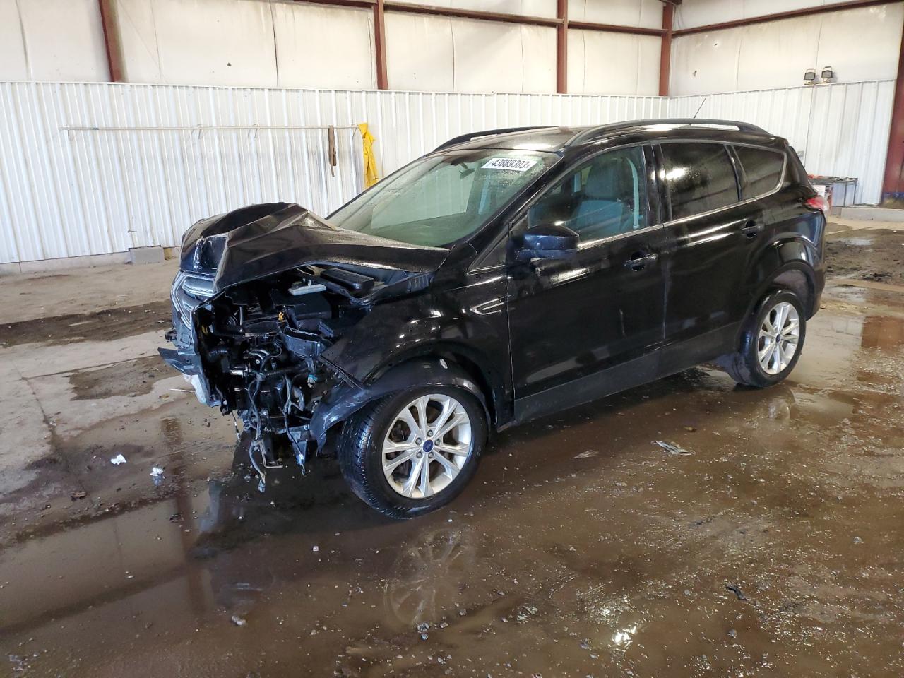 FORD ESCAPE 2017 1fmcu9gd2huc94886