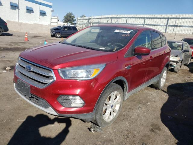 FORD ESCAPE SE 2017 1fmcu9gd2hud05899