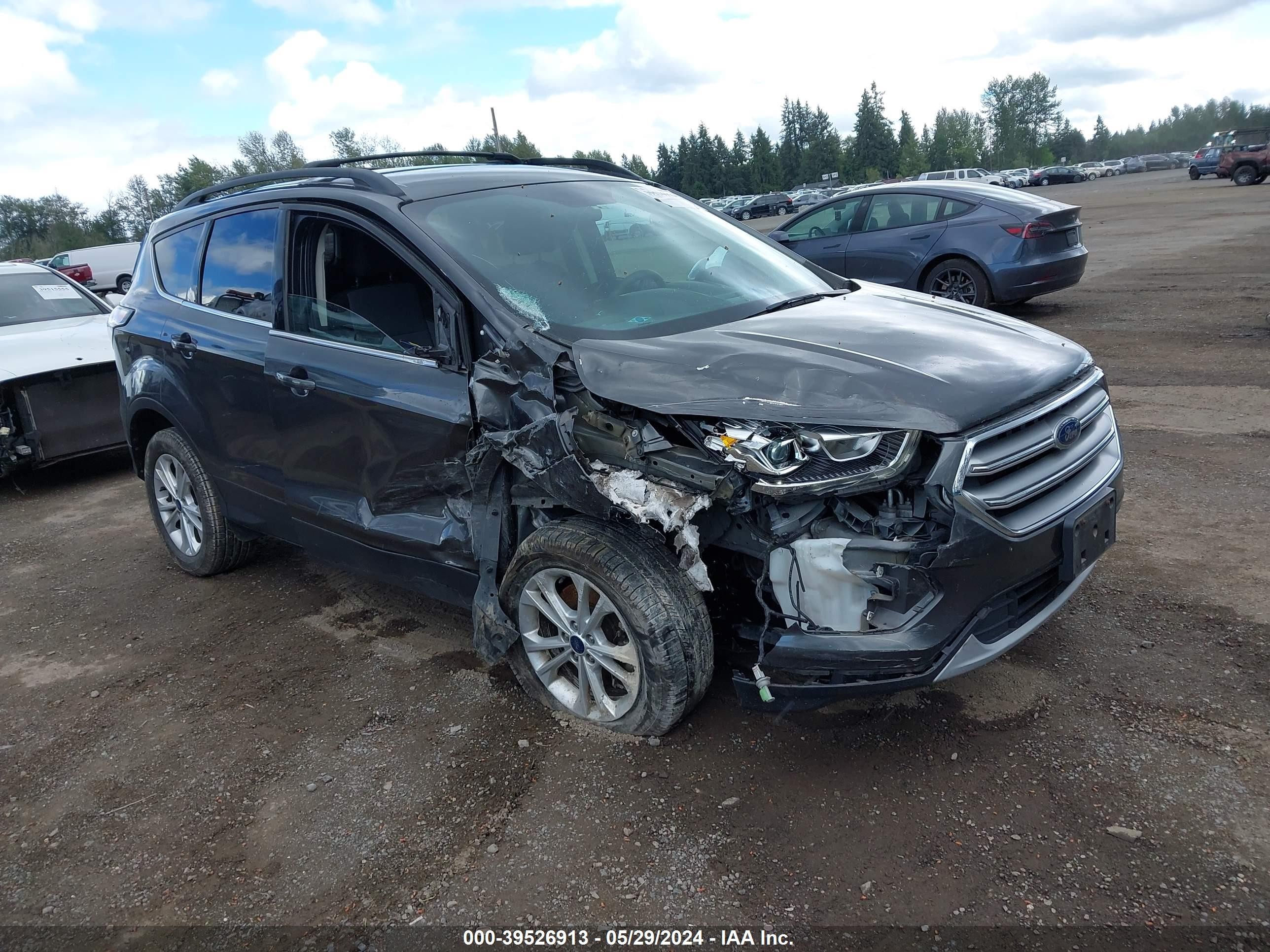 FORD ESCAPE 2017 1fmcu9gd2hud29555