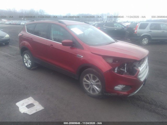 FORD ESCAPE 2018 1fmcu9gd2jua01462