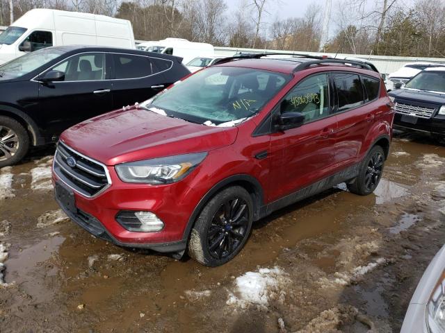 FORD ESCAPE SE 2018 1fmcu9gd2jua26409