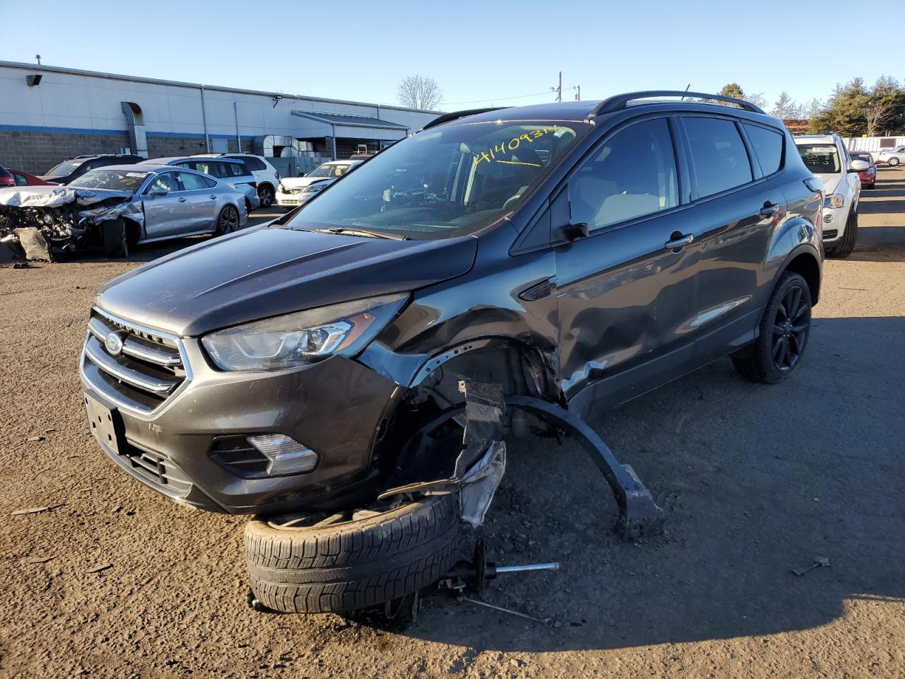 FORD ESCAPE 2018 1fmcu9gd2jua45980