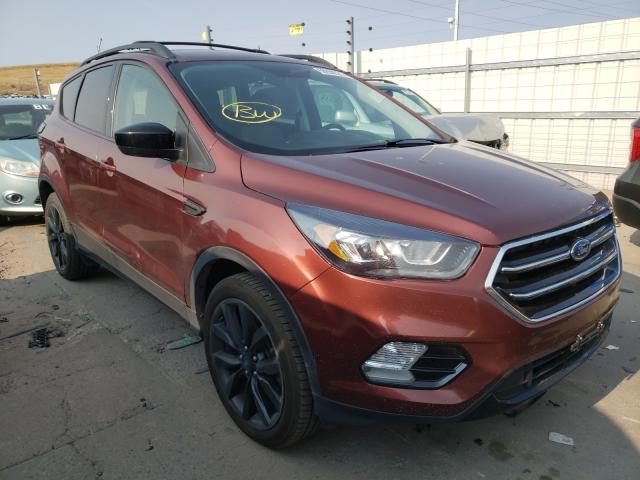 FORD ESCAPE SE 2018 1fmcu9gd2jua55733