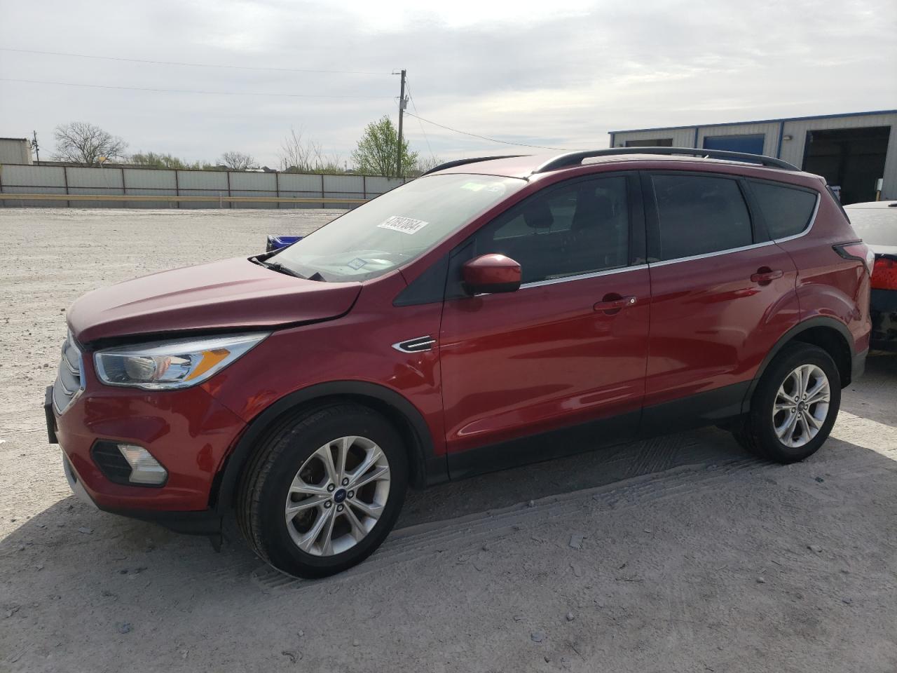 FORD ESCAPE 2018 1fmcu9gd2jua77621