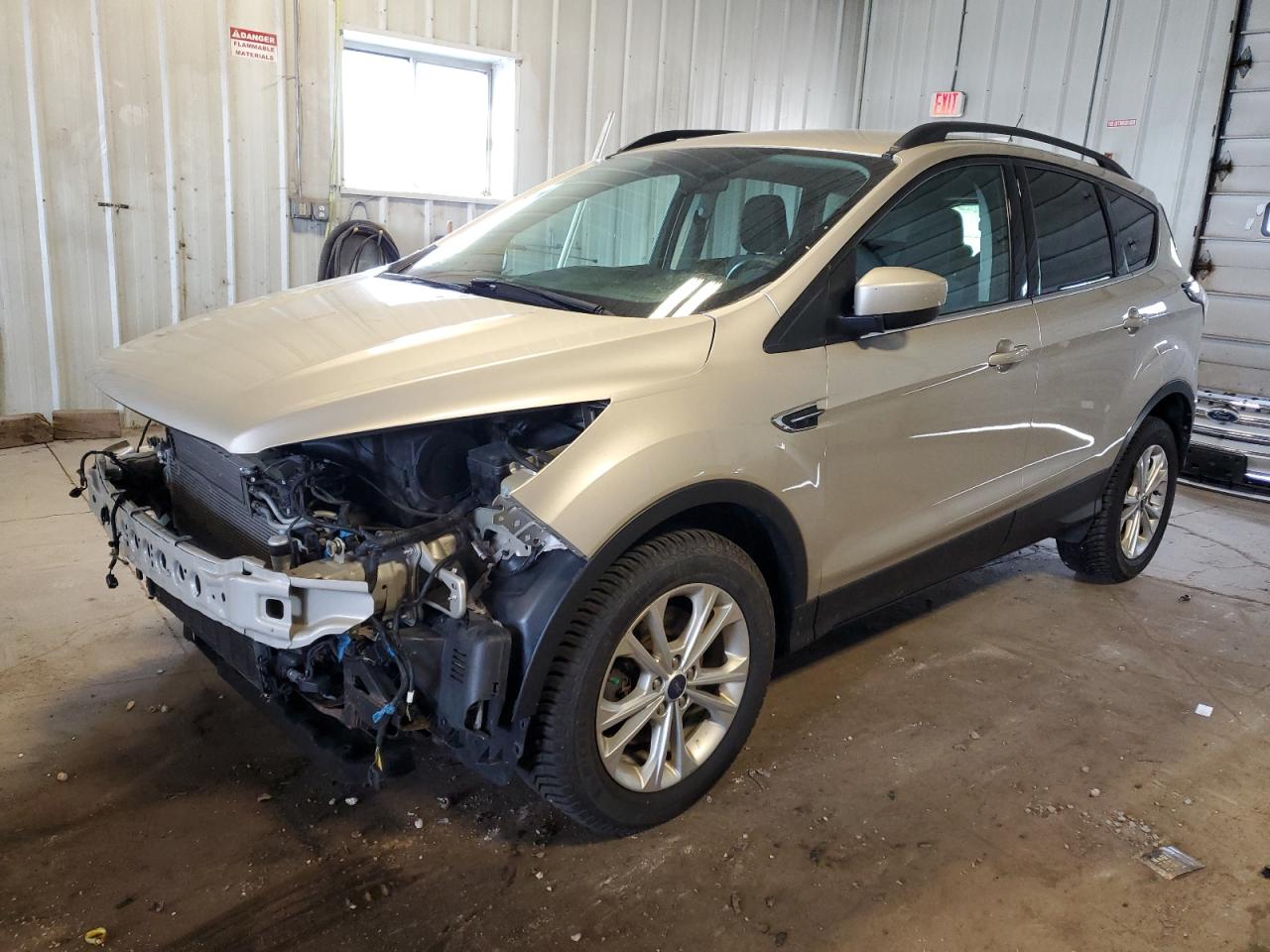 FORD ESCAPE 2018 1fmcu9gd2jua80616