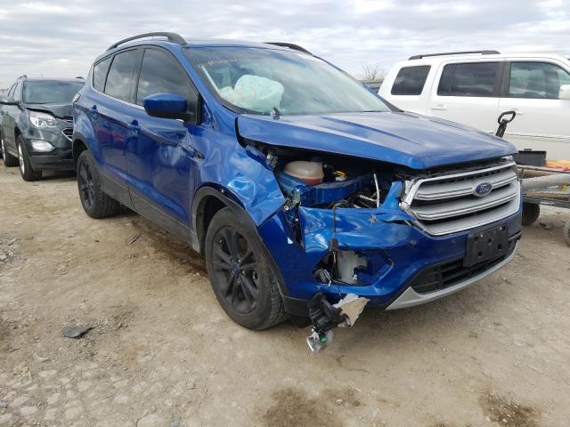 FORD ESCAPE SE 2018 1fmcu9gd2jua91454