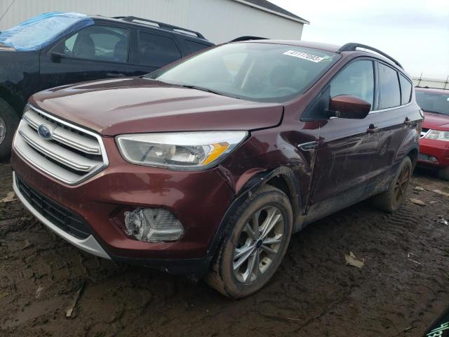 FORD ESCAPE SE 2018 1fmcu9gd2jub10021