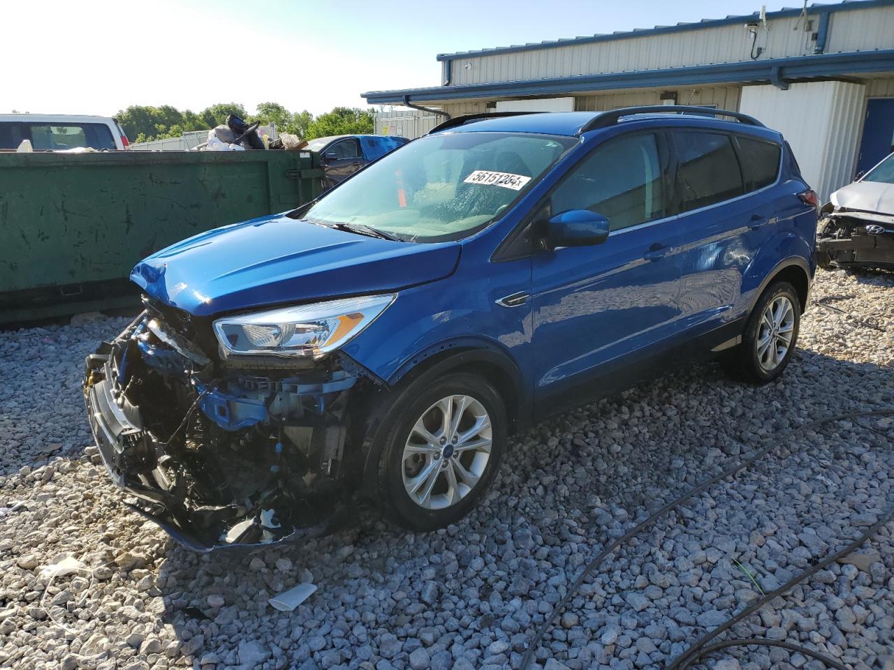 FORD ESCAPE 2018 1fmcu9gd2jub23982