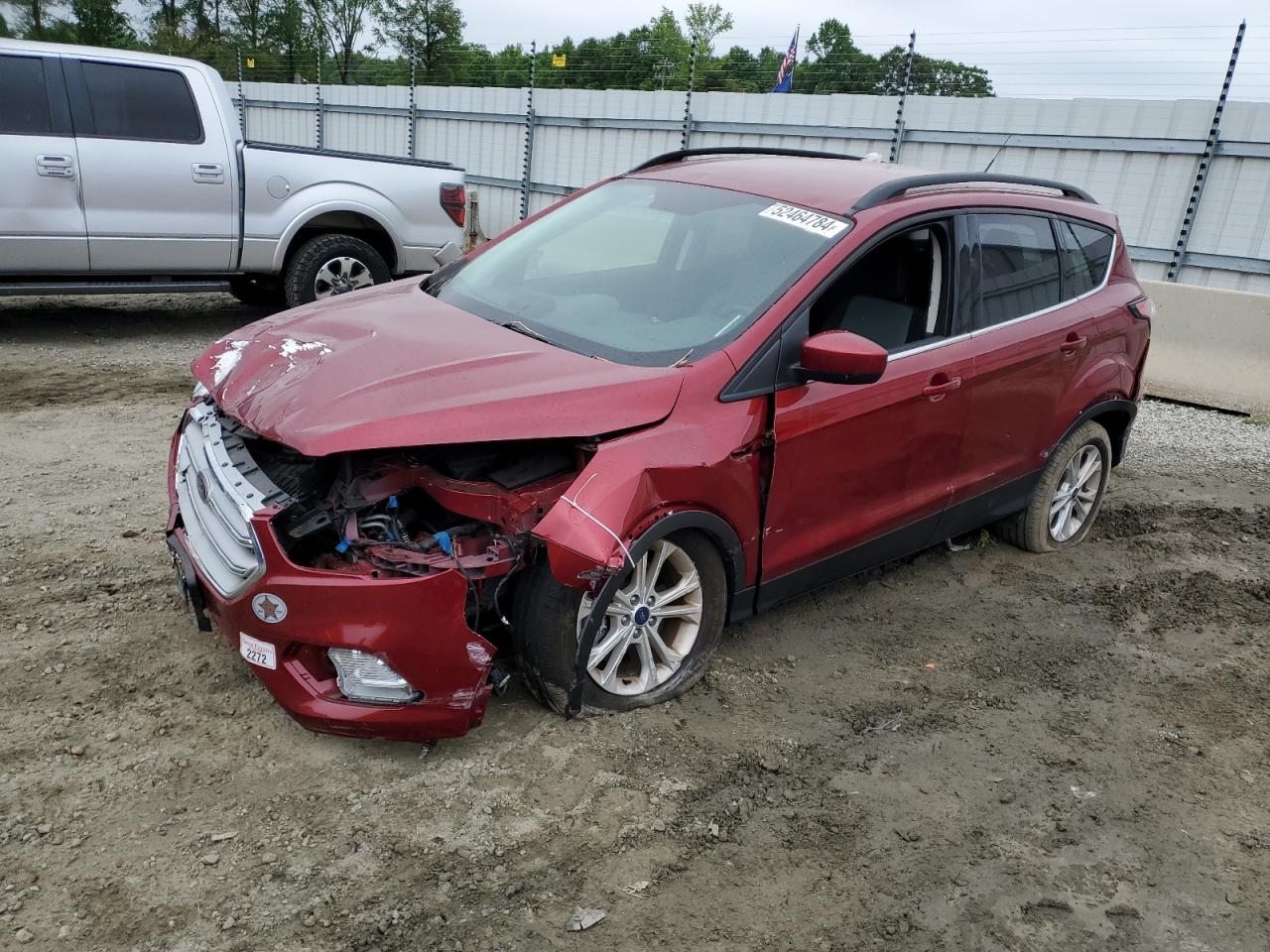 FORD ESCAPE 2018 1fmcu9gd2jub50387