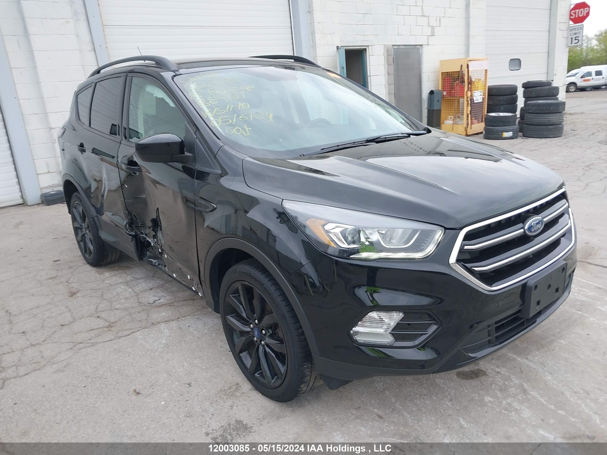 FORD ESCAPE 2018 1fmcu9gd2jub89187