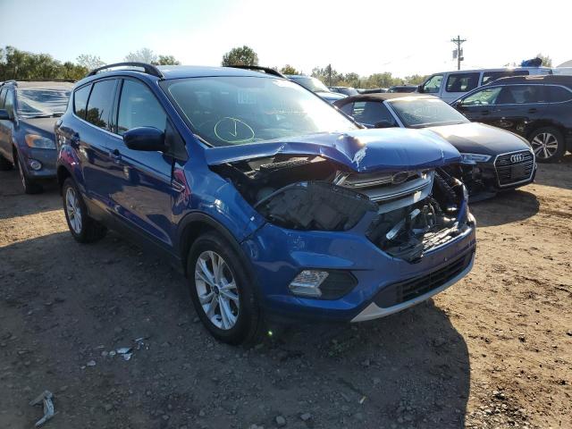 FORD ESCAPE SE 2018 1fmcu9gd2jud11997