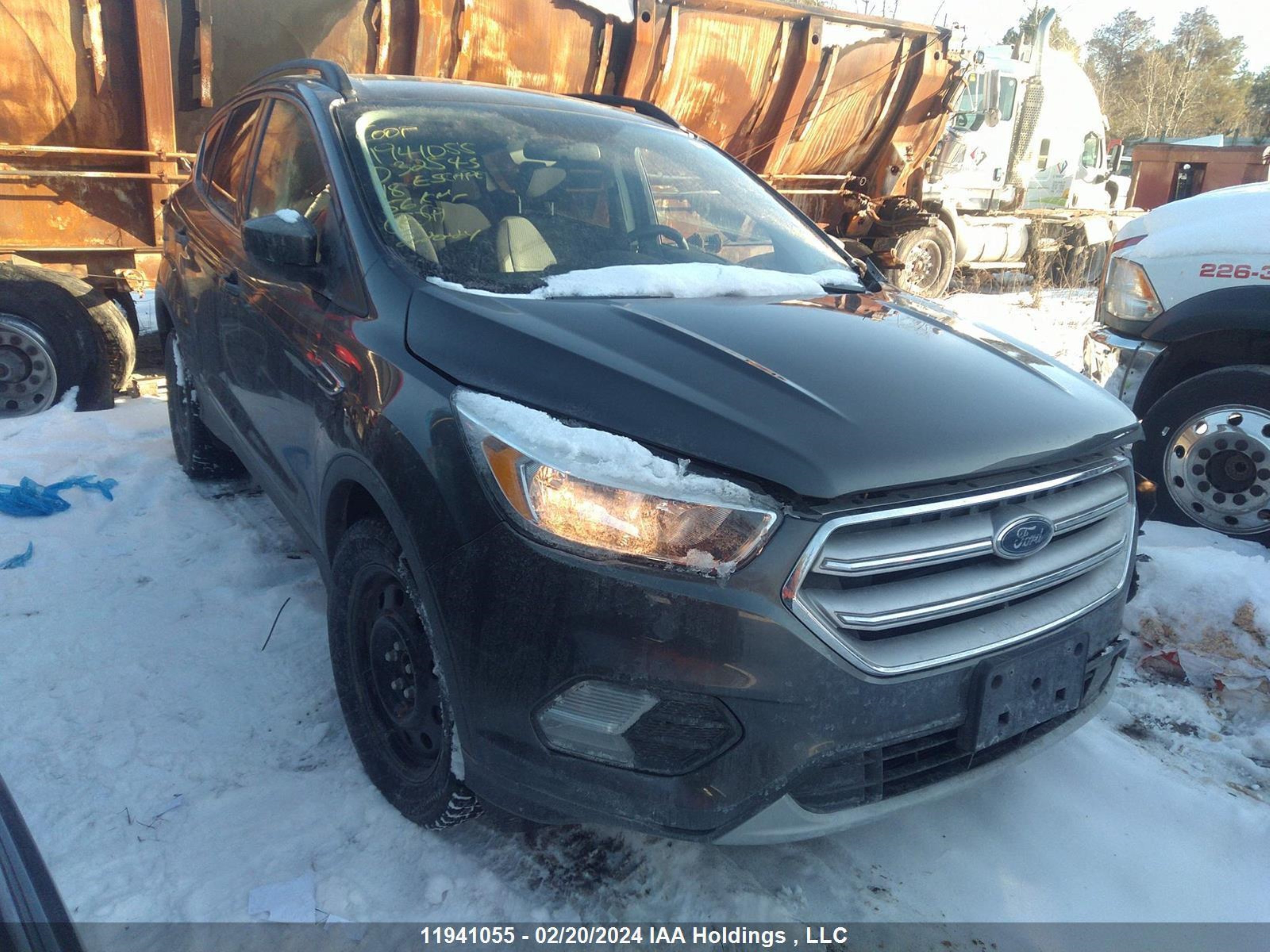 FORD ESCAPE 2018 1fmcu9gd2jud32543