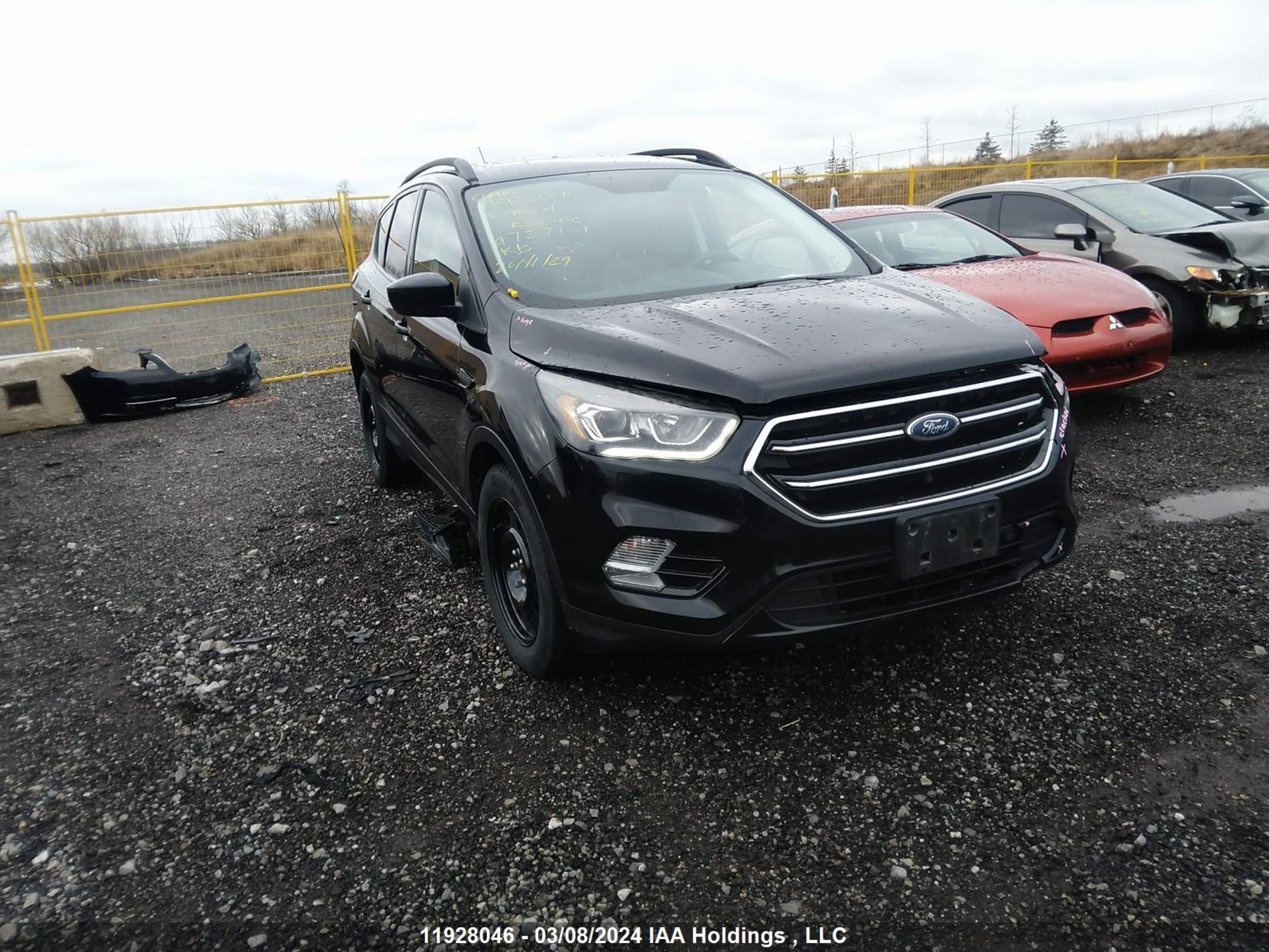 FORD ESCAPE 2017 1fmcu9gd3hua72714