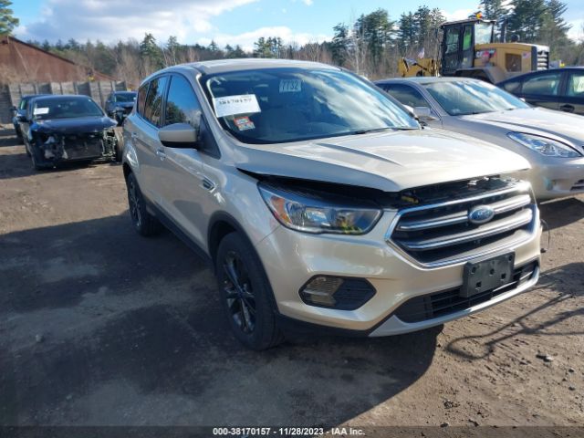 FORD ESCAPE 2017 1fmcu9gd3hua84068