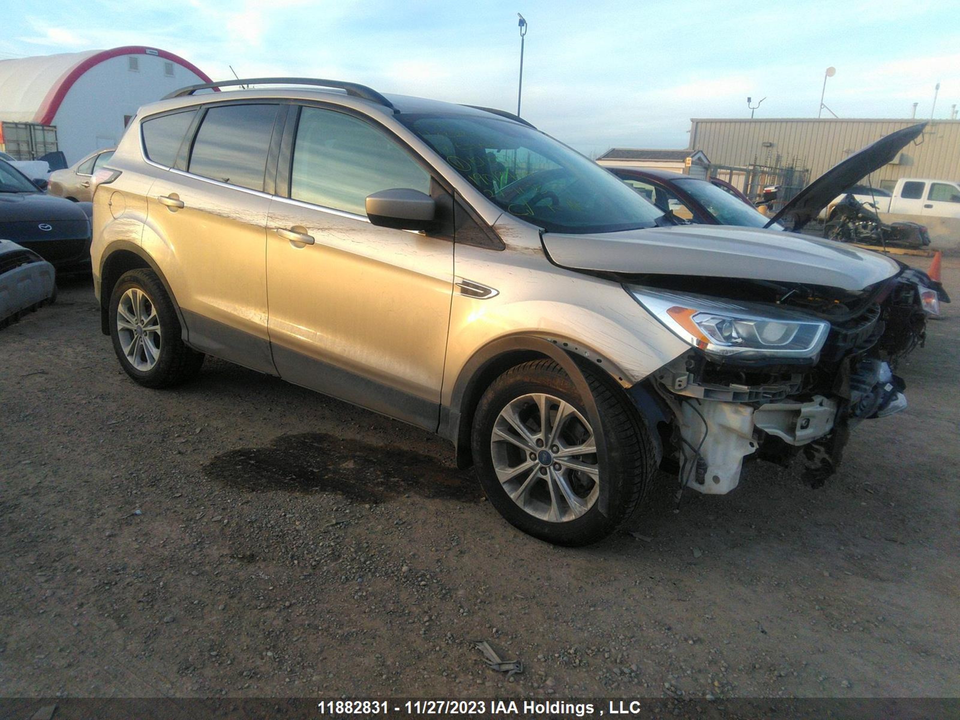 FORD ESCAPE 2017 1fmcu9gd3hub18042