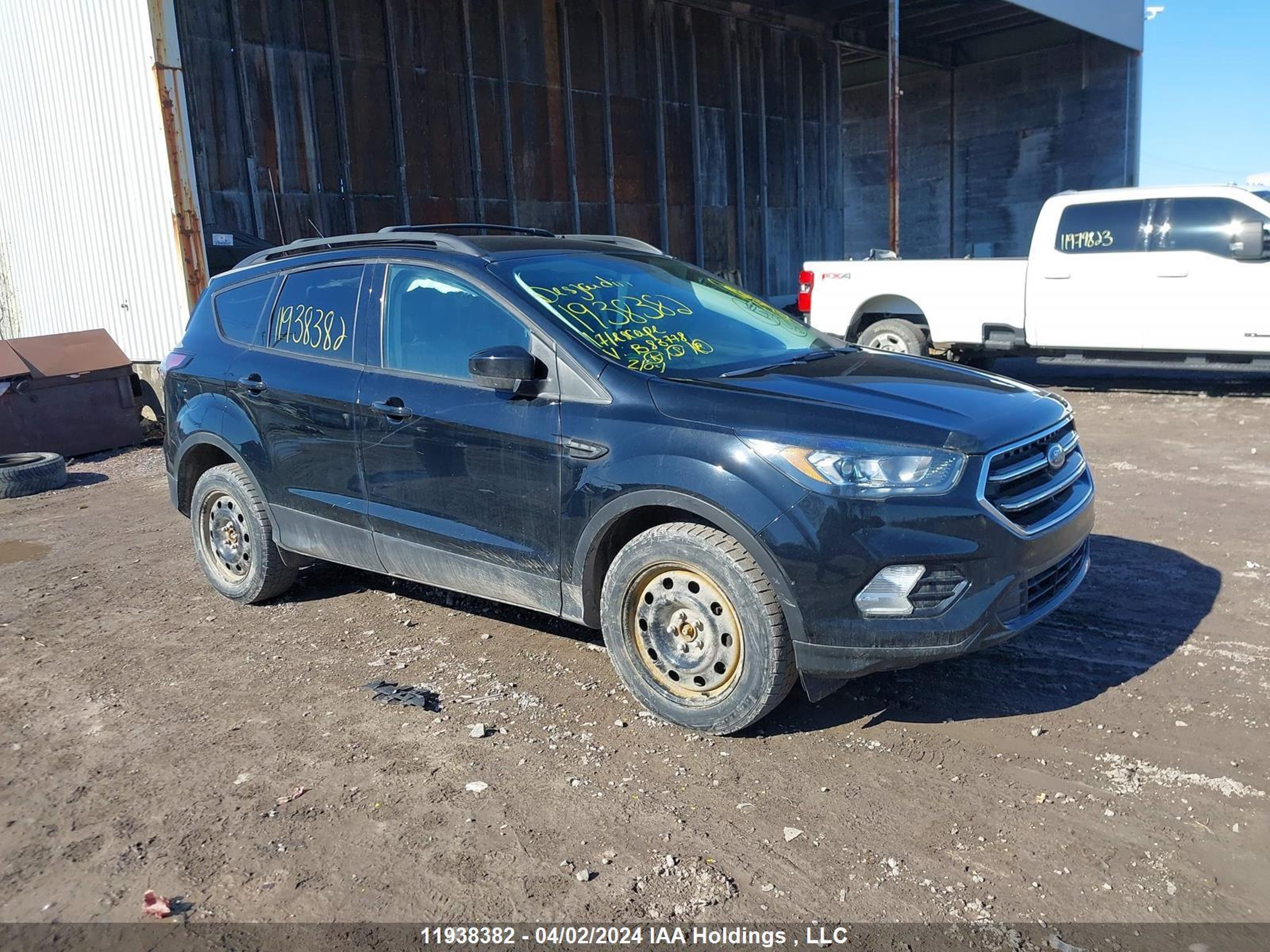 FORD ESCAPE 2017 1fmcu9gd3hub83778