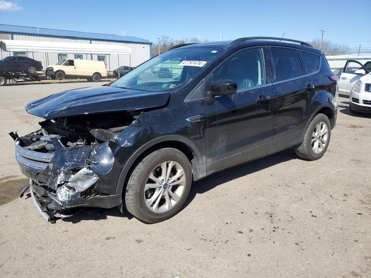 FORD ESCAPE 2017 1fmcu9gd3hub94635