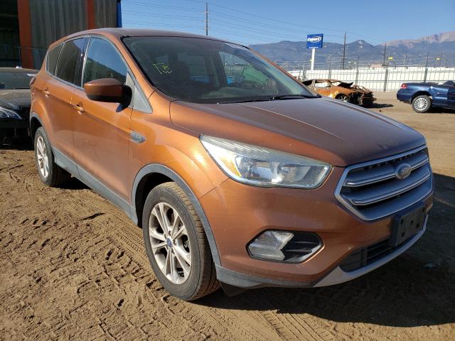 FORD ESCAPE SE 2017 1fmcu9gd3huc03088