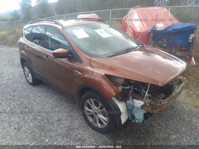 FORD ESCAPE 2017 1fmcu9gd3hud14451