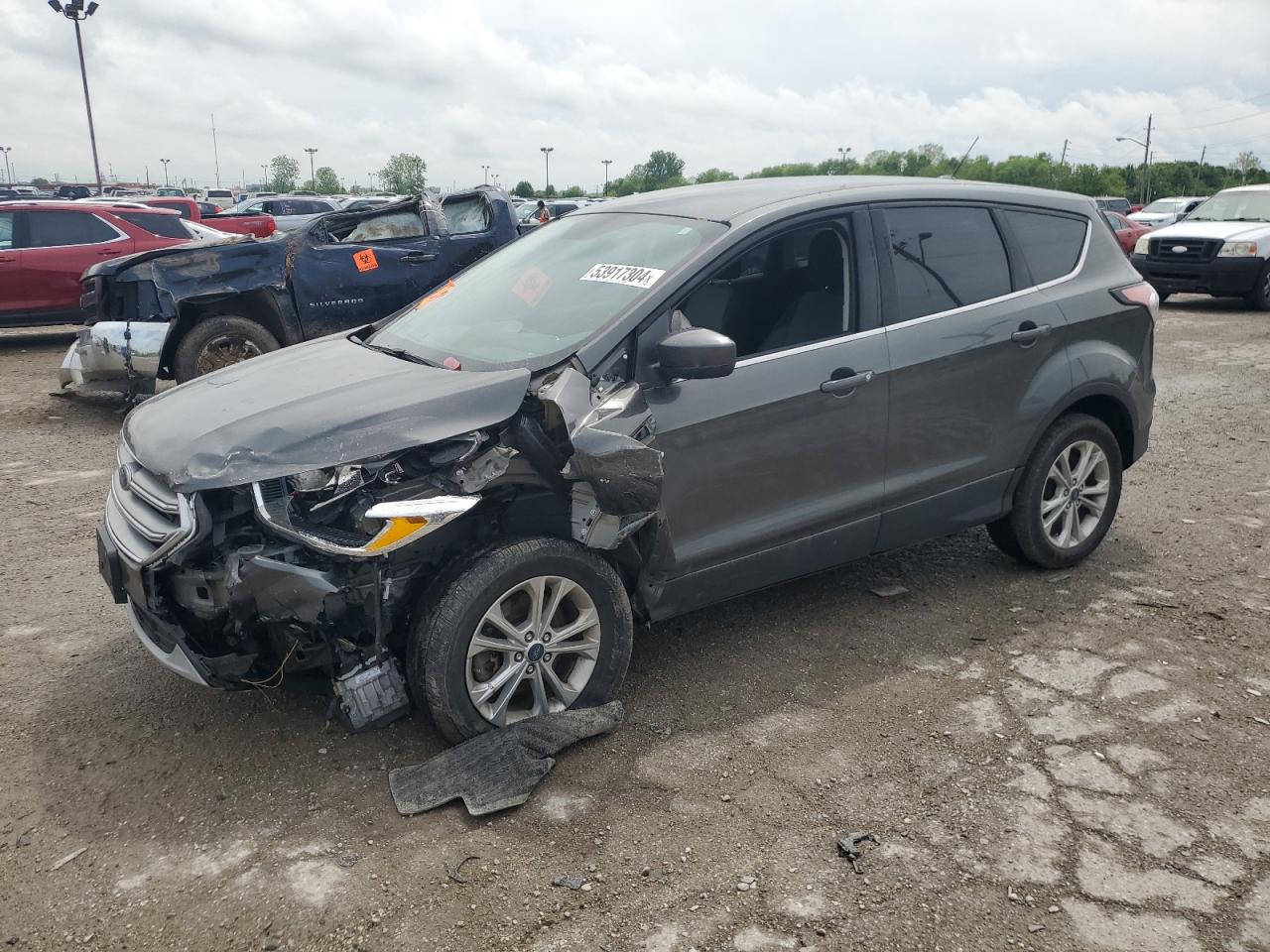 FORD ESCAPE 2017 1fmcu9gd3hud78621