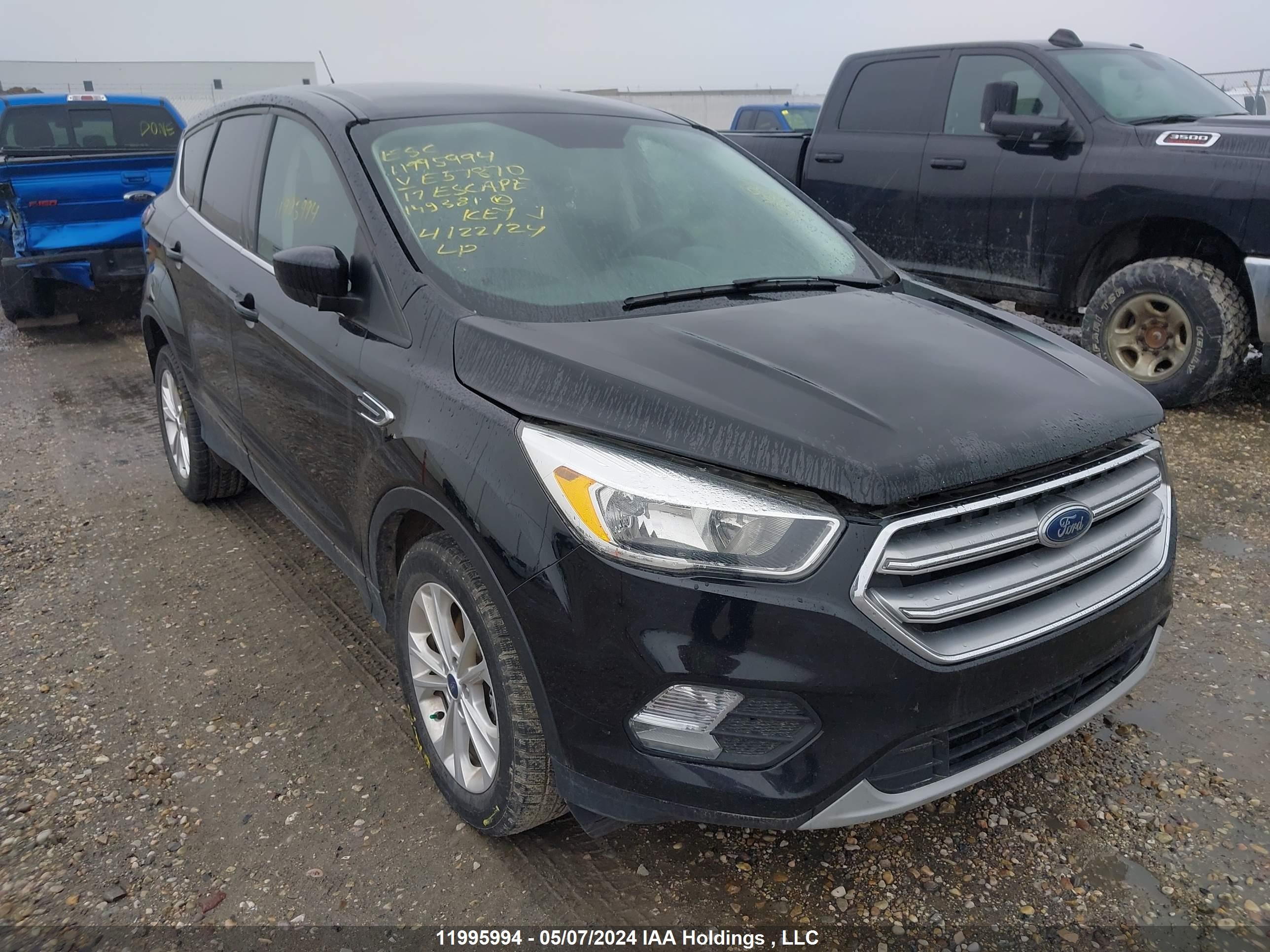 FORD ESCAPE 2017 1fmcu9gd3hue57870