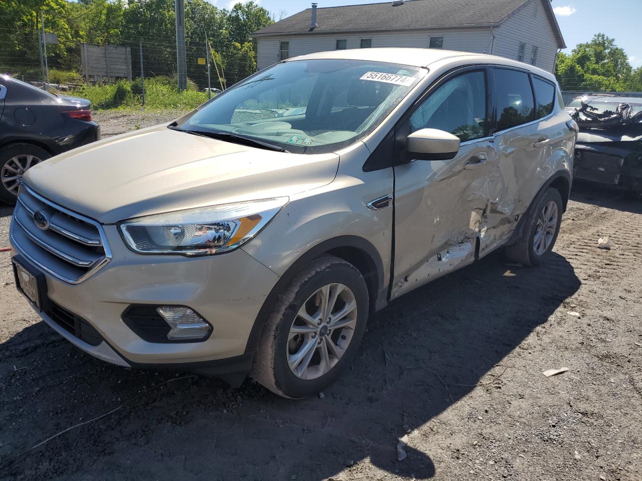 FORD ESCAPE 2017 1fmcu9gd3hue82350