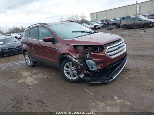 FORD ESCAPE 2018 1fmcu9gd3jua19484