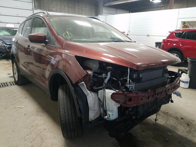 FORD ESCAPE SE 2018 1fmcu9gd3jua42313