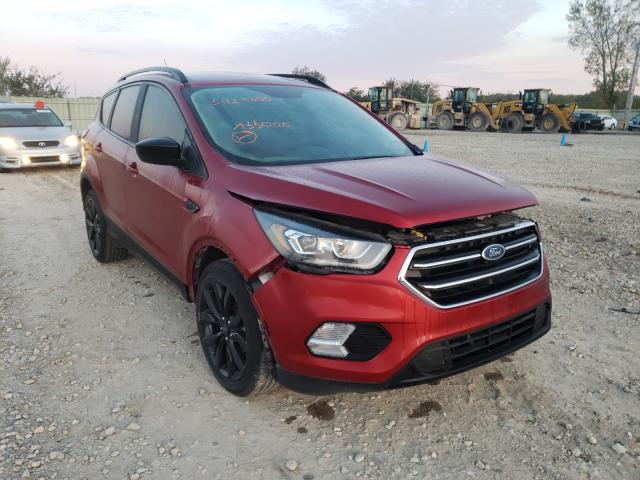 FORD ESCAPE SE 2018 1fmcu9gd3jua55000