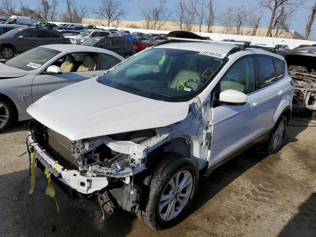 FORD ESCAPE 2018 1fmcu9gd3jua94833