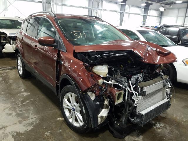 FORD ESCAPE SE 2018 1fmcu9gd3jub13610