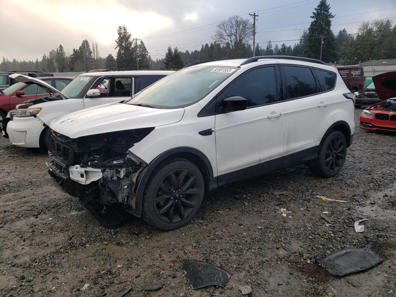 FORD ESCAPE 2018 1fmcu9gd3jub14711