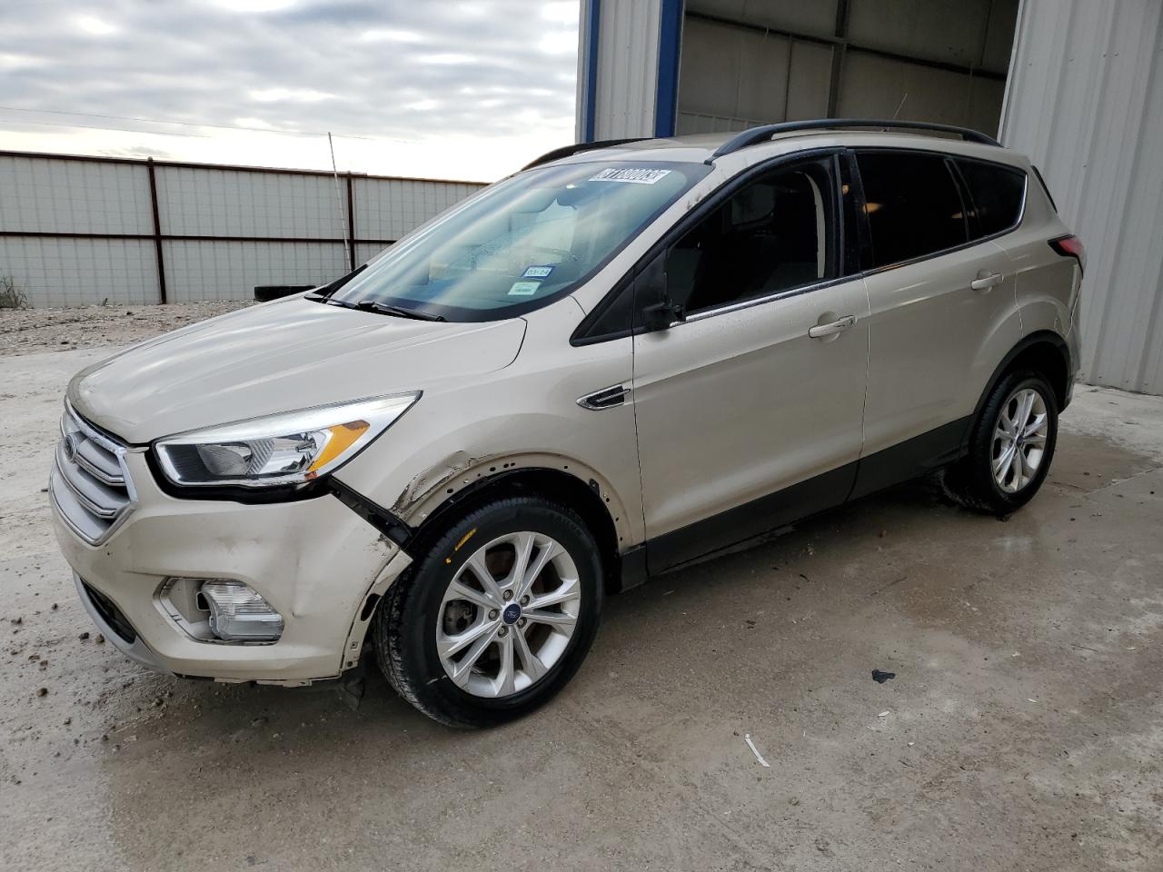 FORD ESCAPE 2018 1fmcu9gd3jub70891