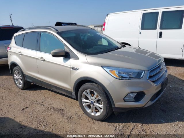 FORD ESCAPE SE 2018 1fmcu9gd3juc10645