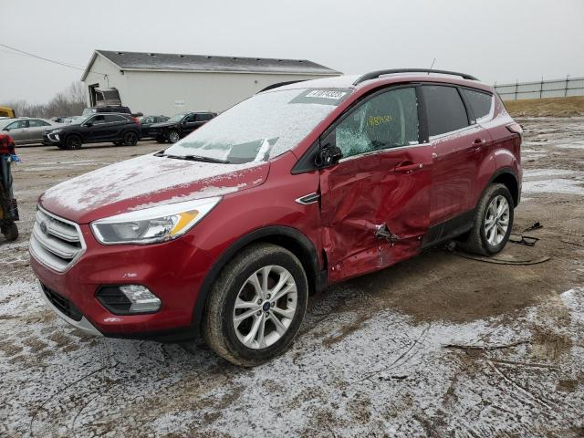 FORD ESCAPE SE 2018 1fmcu9gd3juc33505