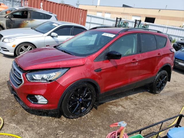 FORD ESCAPE SE 2018 1fmcu9gd3juc80775