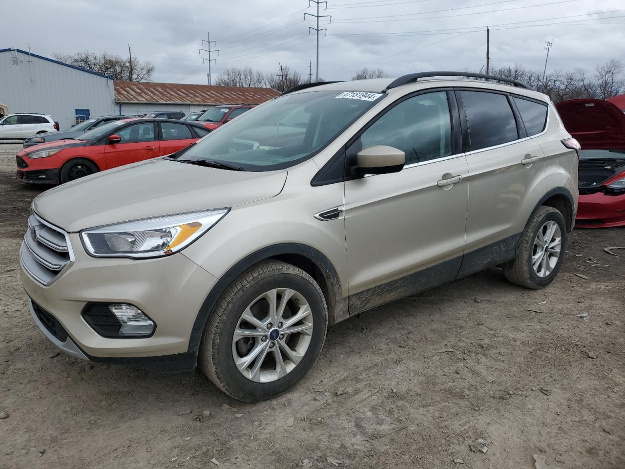 FORD ESCAPE 2018 1fmcu9gd3jud17310