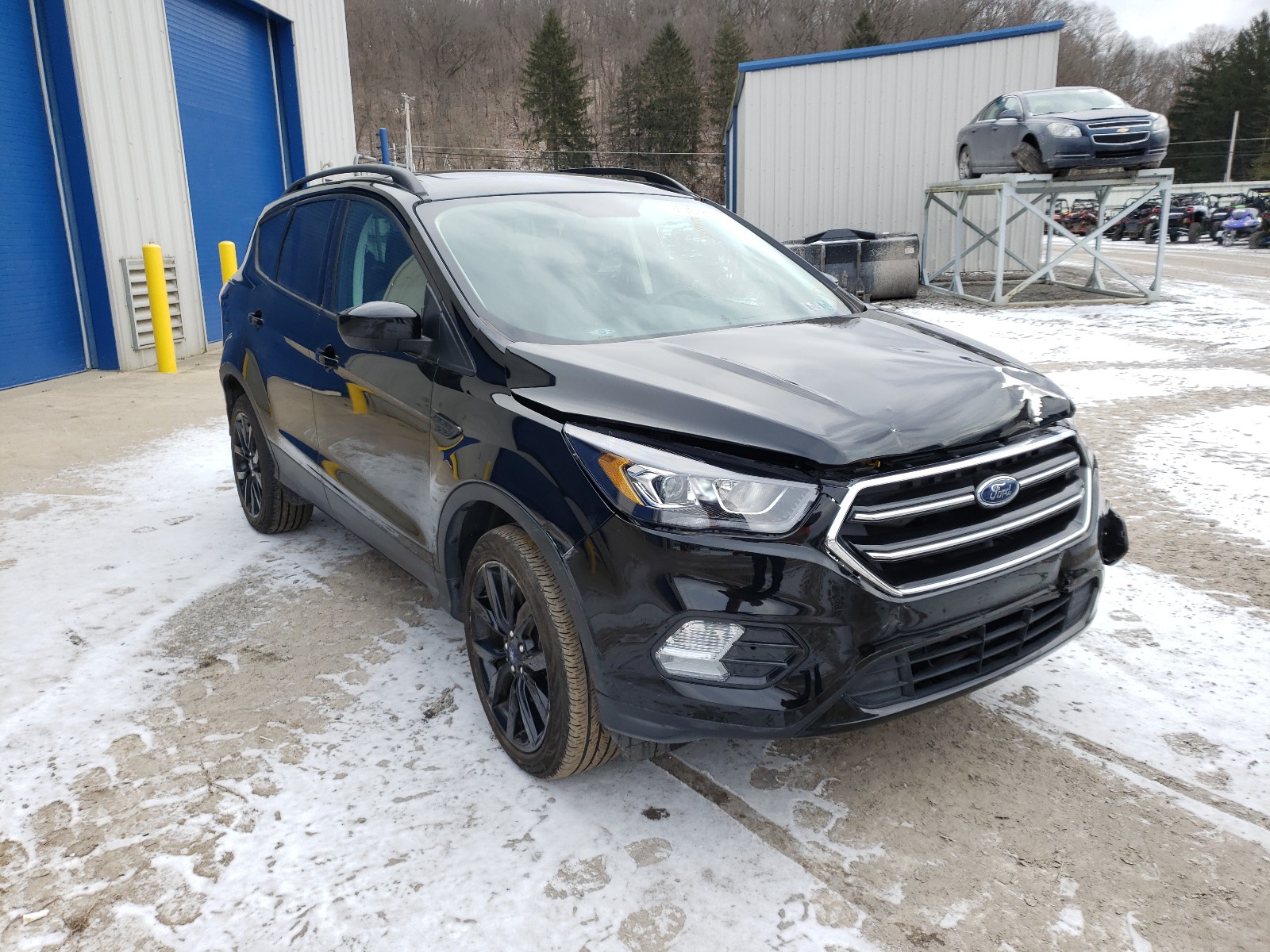 FORD ESCAPE SE 2018 1fmcu9gd3jud35032