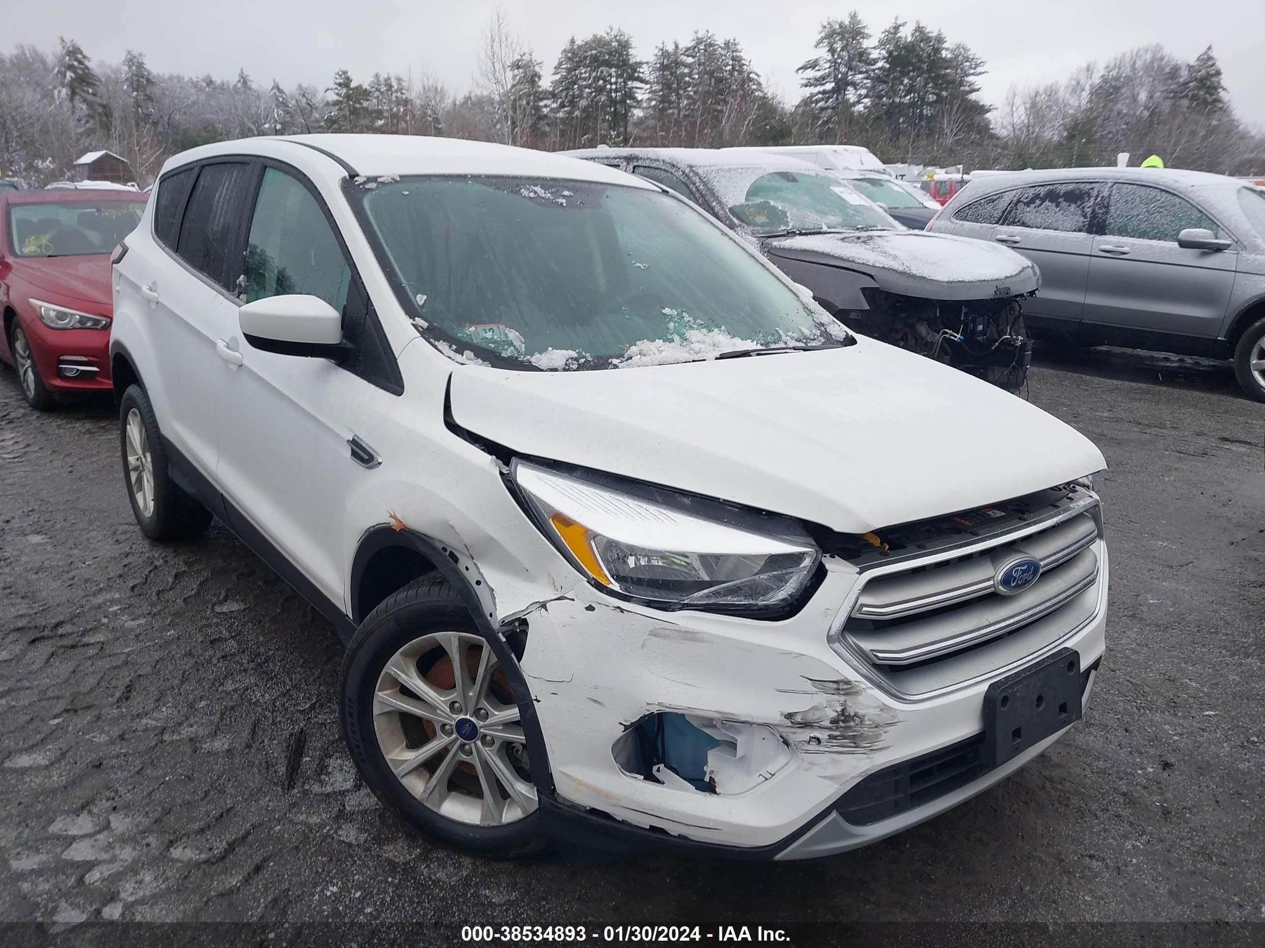 FORD ESCAPE 2017 1fmcu9gd4hua73984