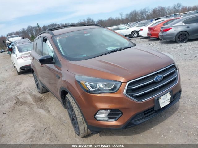 FORD ESCAPE 2017 1fmcu9gd4hub07972