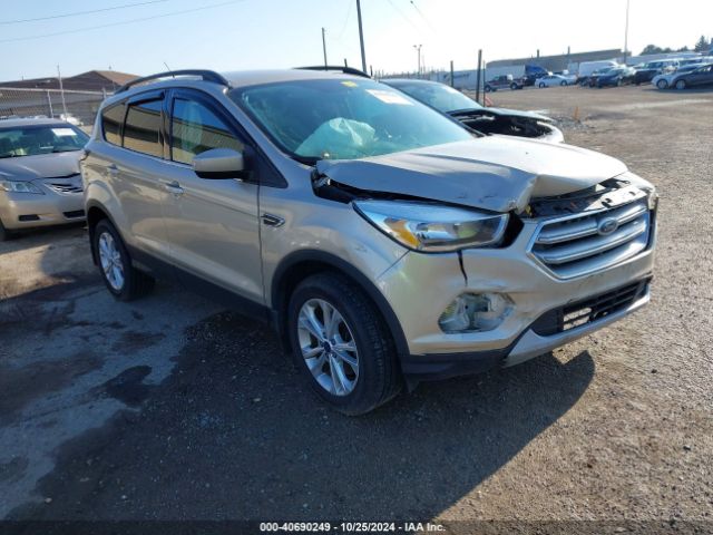 FORD ESCAPE 2017 1fmcu9gd4hub17708