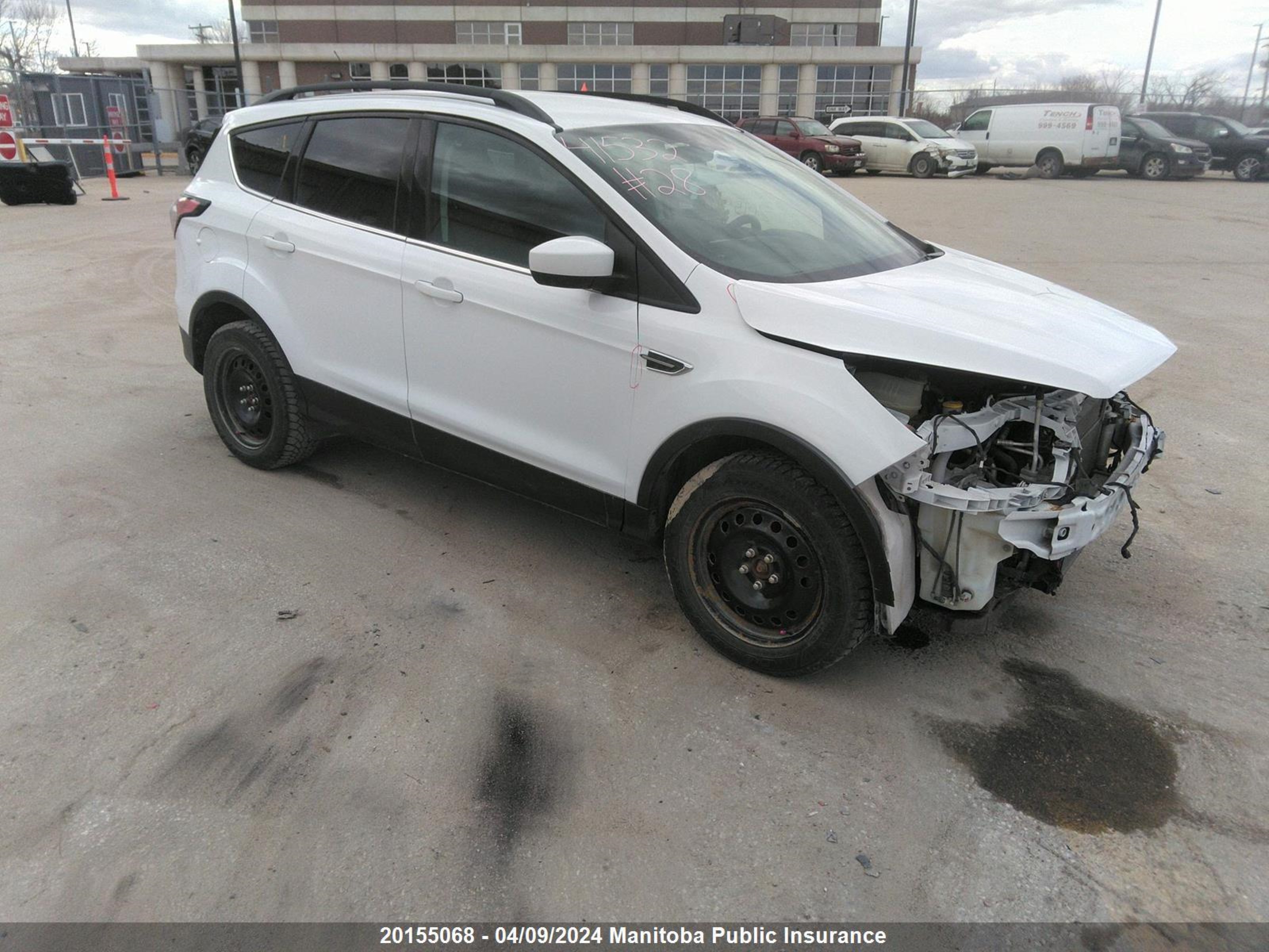 FORD ESCAPE 2017 1fmcu9gd4hub63670