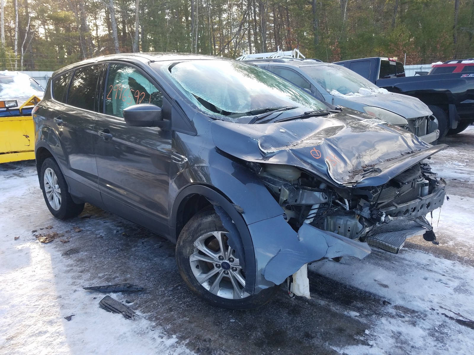 FORD ESCAPE SE 2017 1fmcu9gd4hub64303