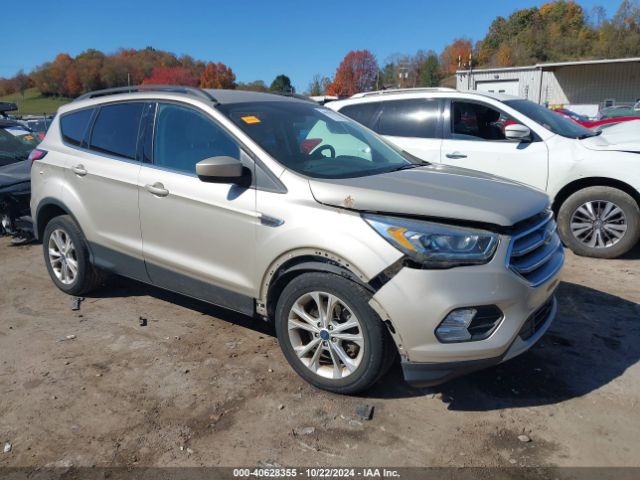 FORD ESCAPE 2017 1fmcu9gd4hub65614