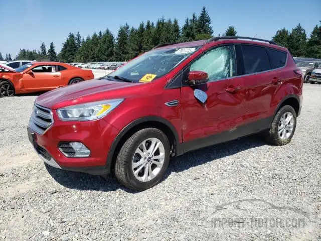 FORD ESCAPE 2017 1fmcu9gd4huc00085