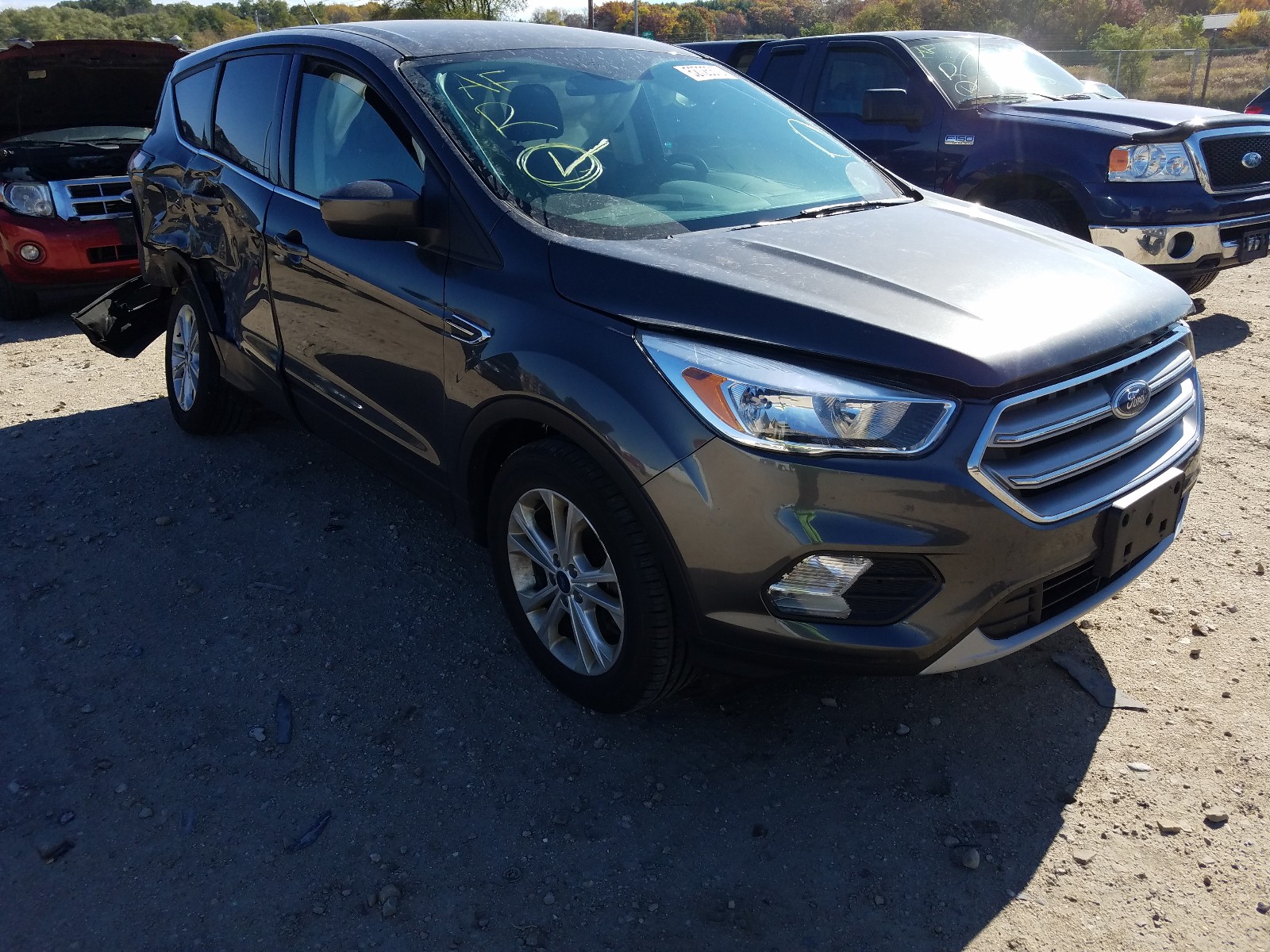 FORD ESCAPE SE 2017 1fmcu9gd4huc45219